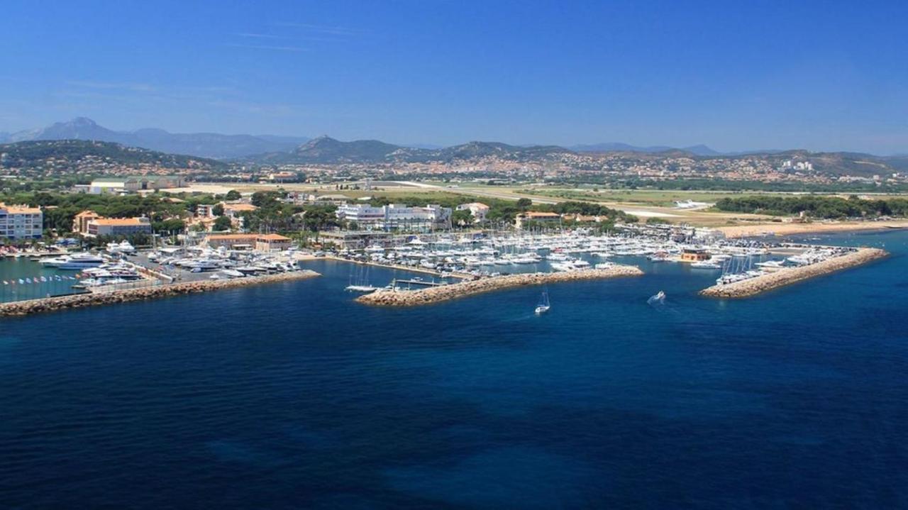 La Gavine Studio Vue Mer Ιέρ Εξωτερικό φωτογραφία