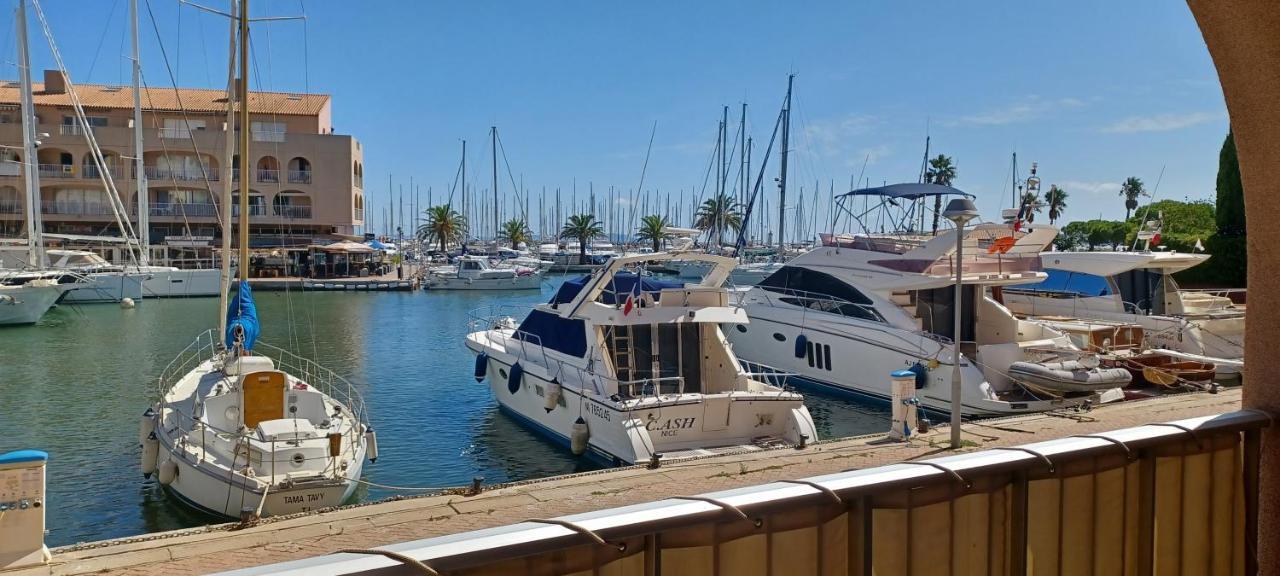 La Gavine Studio Vue Mer Ιέρ Εξωτερικό φωτογραφία